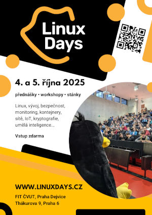 plakát LinuxDays